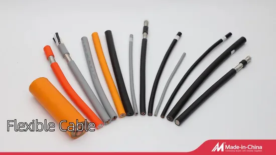 Ntscgewoeu Underwater Medium Voltage Flexible Cables for Use in Water 