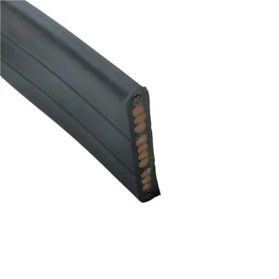 Flexible Travelling Control Cable for Lift Crane Flat Elevator Cable 
