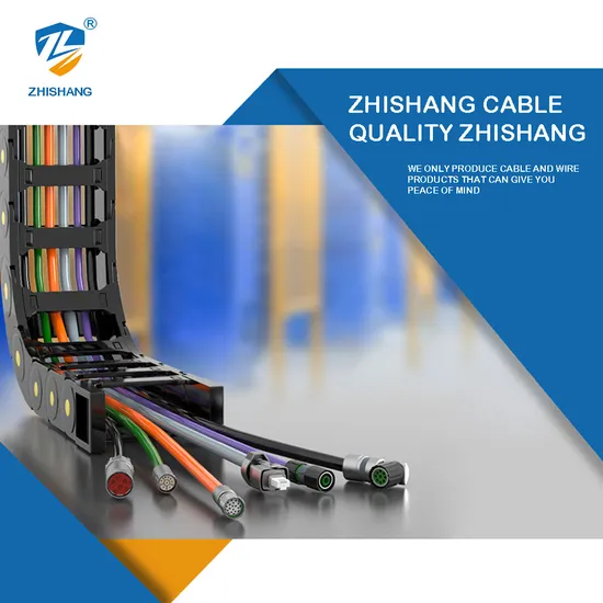 High Flexibility Sewage Pipeline Track Camera Cable 