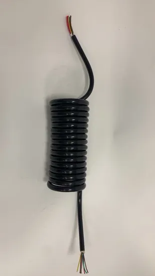 7cores Spiral Cable Colied Wire for Trucks 