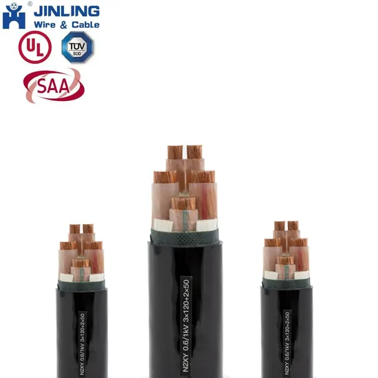 Low Voltage Cable PVC Insulated Flexible Cable Copper Core Cable 