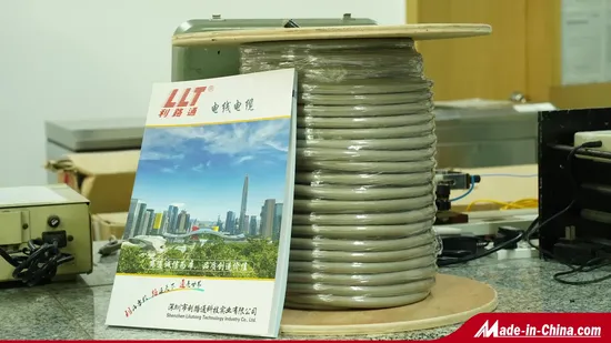 Rov Tether Buoyancy Cables, Underwater Cables, Waterproofing Multi