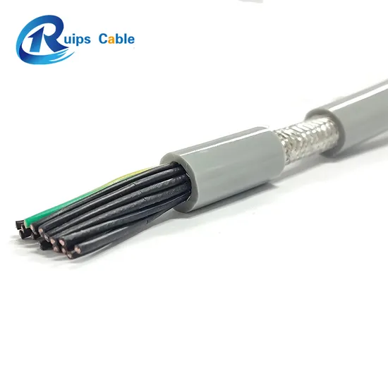 Sewer Inspection Crawler Tether Underwater Pipeline Robot Cable 