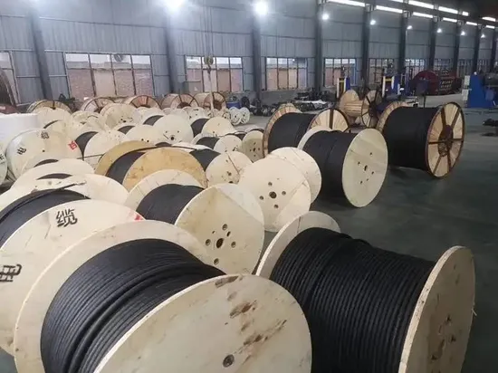 Copper Core Waterproof Rubber Flexible Cable Underwater Submarine Equipment Cables 