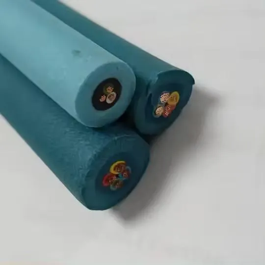 Waterproof Multicore Zero Buoyancy Floating Tether Electrical Underwater Rov Cable 