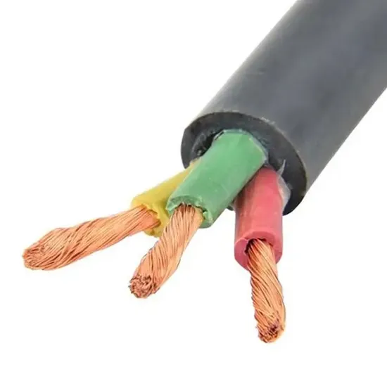 Heavy Rubber Sheathed Flexible Cable Rubber Sheathed Copper Core Flexible Cable Voltage 450/750kv 3*1.5mm^2 National Standard Wire and Cable 