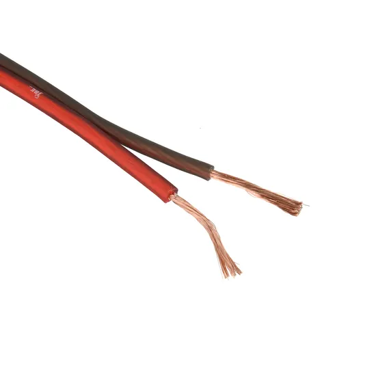Hot Sale 2.5/4.0/6.0mm2 Red and Black PVC Speaker Cable 