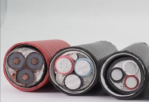 Fireproof XLPE PVC Copper Conductor Teck90 Electrical Industrial Flexible Cable Teck 90 Cable Interlocking Under Armored Armoured Submersible Power Cable 