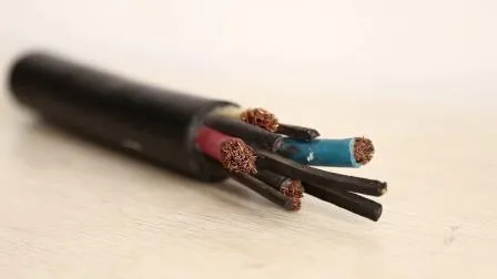 Made in China Elevator Flat Travelling Cable 2/3/4/5/6/7/8/10 Core Yffb2