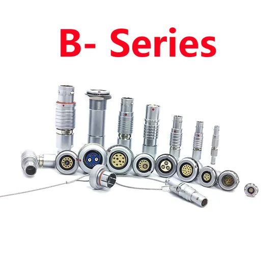 BEXKOM Factory Direct Sales Lemo Connector ODU Connector Male Female Connector EMC Shield IP50 ~IP68 Watertight Push Pull Self Locked Circular Connector 