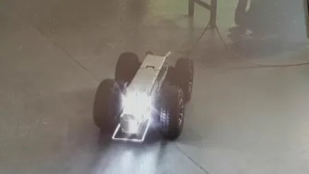 Pipelines Inspection Robot Camera, IP68 Waterproof, 1000mts Cable Length, 12 Inch Display 