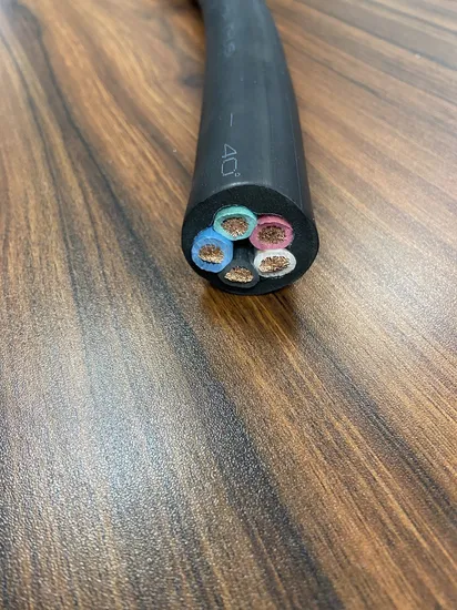 Flexible and Portable Canada CSA Type So/Sow/Soow/Sjoow Underwater Electrical Cable Cord 