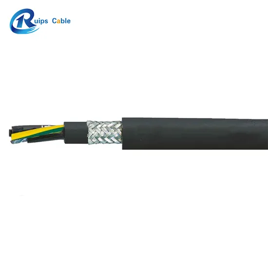 High Tensile Strength 2 Core Power + 2 Pair RS