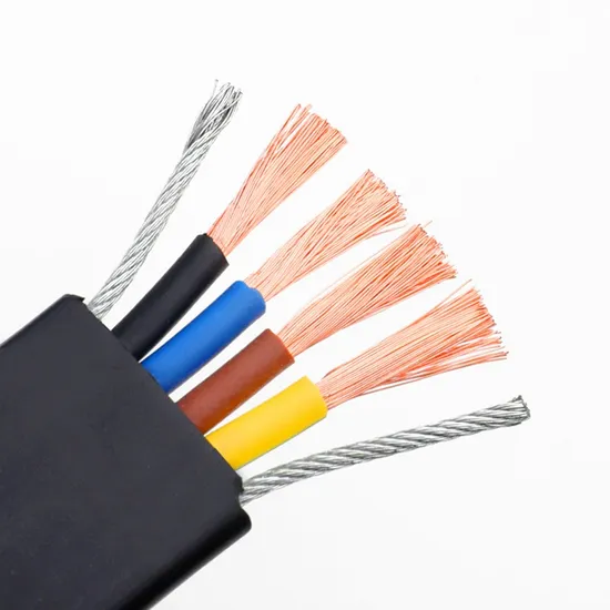 Multi Core Copper Conductor PVC XLPE Insulated Flat Flexible Electric Wire 450V 750V Steel Armoured Shielded LSZH Rubber Control Power Cable Manufacturers