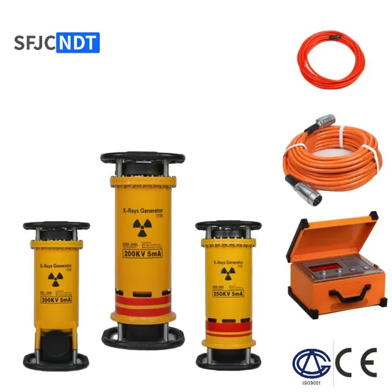 10m 9 Core Power Cable for X Ray Flaw Detector 