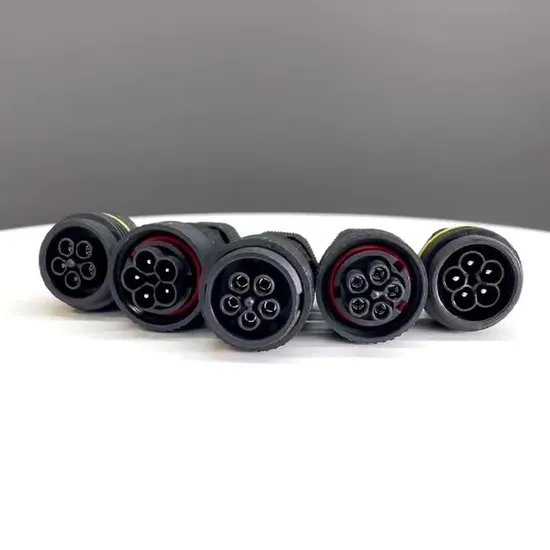 5 Pin Watertight Connector Assembly Type Female Soldering Waterproof Connector 