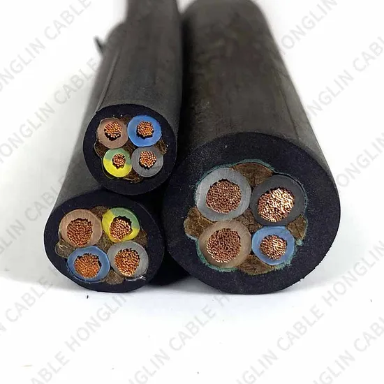 Flexible Rubber UL Wire Type So Sow Soow Sjoow EPDM Insulation Underwater Electrical Electric Cable 