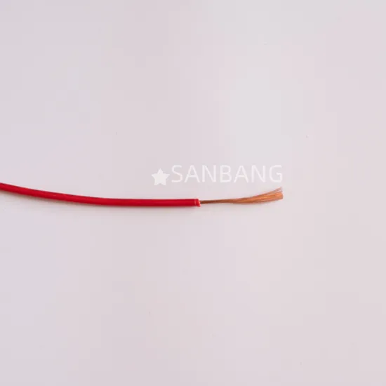 Premium Flexible Silicone Cable for High Temperature Electrical Use 