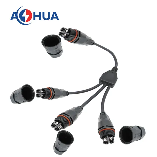 Aohua Street LED Ligt IP65 Power Cable Watertight T Connector 