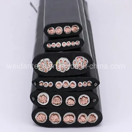 TVVB YFFB Unshielded Crane Elevator Lift Traveling Flat Cable 