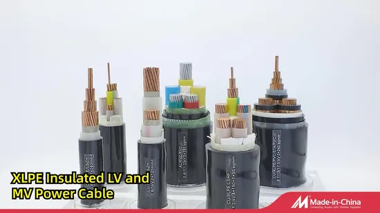Industrial Underwater DC Cables 11kv XLPE Price Electric Cable with CCC in China 