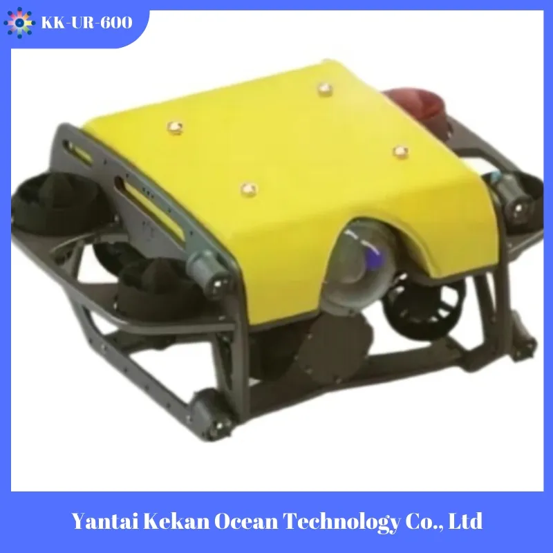 V6 Underwater Uav 4kqysea 360 Sport Underwater Rov with Ai Vision Locking