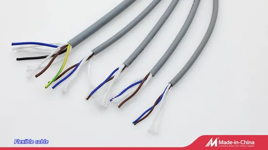 Category 6 2xcat6 2 X Sf/UTP Network Cable Crane Lift Cable Elevator Travelling Cable 