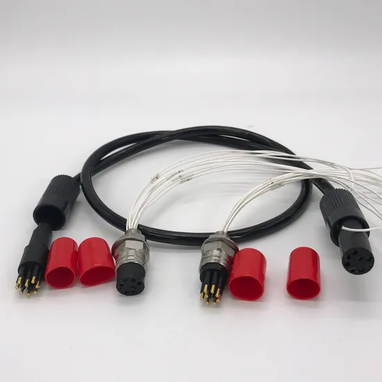 Mcil6f Mcbh6m Subconn Watertight Marine Underwater Electric Cable Connector 