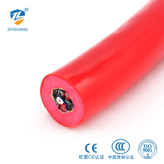 Underwater Camera Shielded Pipeline Robot Cable RoHS CE ISO Certification 