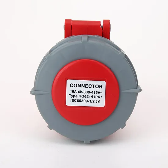 IP67 16A/32A 5p New Watertight Industrial Connector (3P+N+E) 