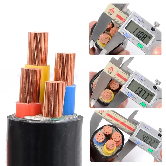 Parallel Crane Cable 36 Core * 0.75mm Tvvb Flat Flexible Elevator Travel Cable 