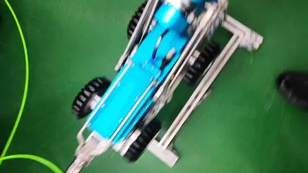 Sewer/Drain Pipeline Inspection Borescope with Crawler Robot, Pan/ Tilt Camera, 180m Cable 