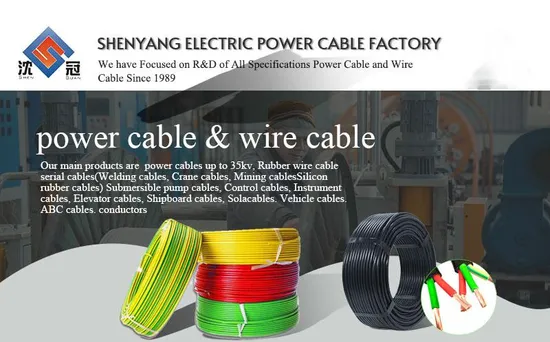 Shenguan Rov Cable 2*10mm Floating Umbilical Tether Electrical Cable Electric Cable Wire Cable Power Cable 