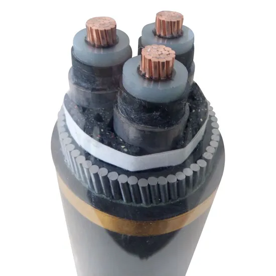 6/10kv 8.7/15kv 120mm 185mm 240mm Underwater Cable Swa Armoured Mv Voltage Electric Power Cable 