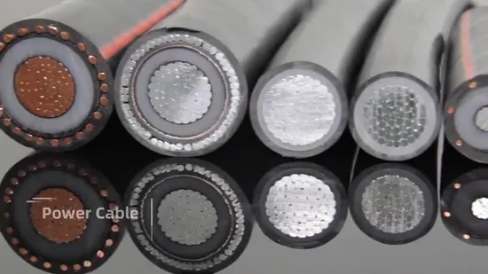 Underwater Cable 6/10kv 8.7/15kv Copper XLPE 120mm 185mm 240mm Armoured Cable Price 