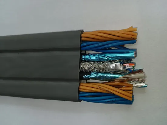 Rvv 3*0.75mm Driving Flat Cable Crane Cable Elevator with Wholesale Price 