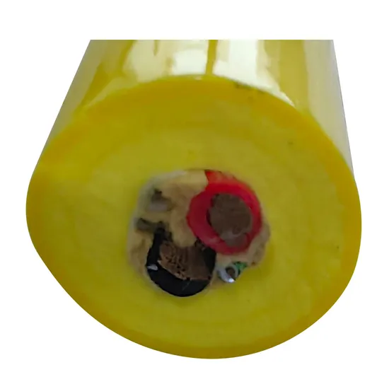 Subsea Rov Tether Underwater Umbilical Cable with Connector for Offshore Oil Exploitation 