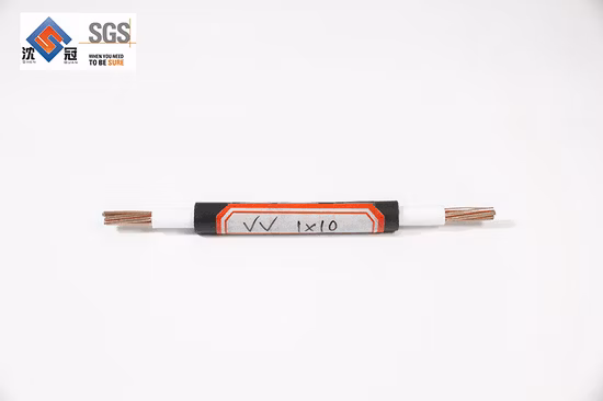 Shenguan Low Voltage 3X16mm2 Shielded Submarine Pump Armored Underwater Supply Stranded Copper Conductor Marine Power Cable 35kv XLPE Insulated PVC Waterproof