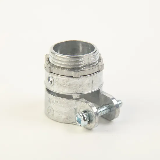 Connector Curvo Hermetico Zinc Liquid Tight Connector Watertight Connector 90 Degree 