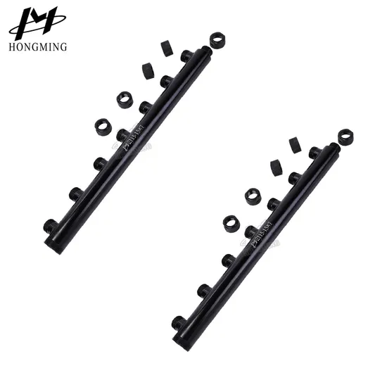 Paint Protection Watertight Dismountable Aluminium Hose Long Connector for Corrugated Tube 