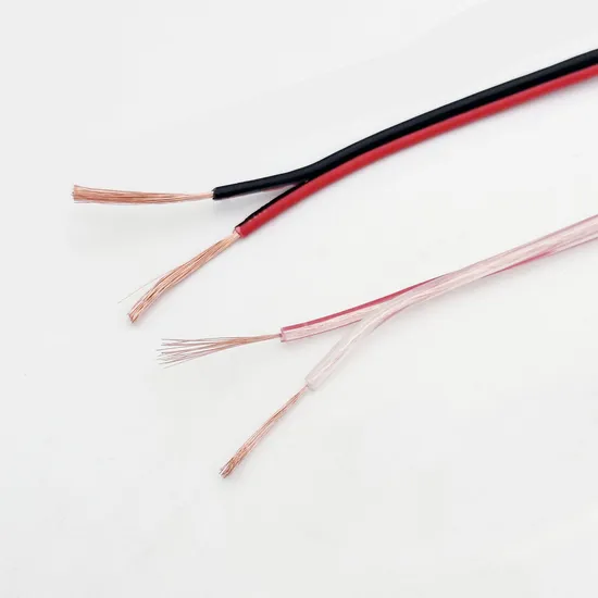 10 12 14 16 18 Gauge AWG OFC Copper CCA Red Black Flexible Professional Speaker Cable Wire 