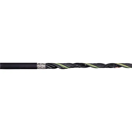 1.5mm 2.5mm 4mm 6mm Control Cable CF880 CF881 Igus Alternative Flame Retardant PVC Cable for Indoor Applications 