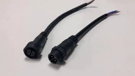 IP68 Outdoor Waterproof 2 3 4 Pin M11 LED Watertight Connector for Street Lights 