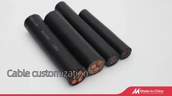 Three Cores N2xseyby/ Na2xseyby Copper Wires Screened PVC Sheathed XLPE Power Cable 